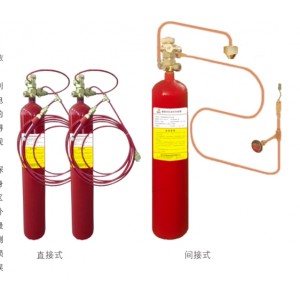 探火管式感温自启动灭火装置